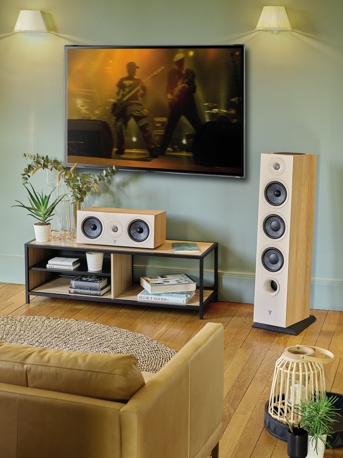 Focal Chora 826-D dark wood