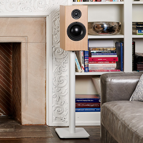 Totem Acoustic Bison Monitor white oak