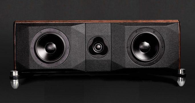 Peak Consult Tonos Center walnut/acrylic