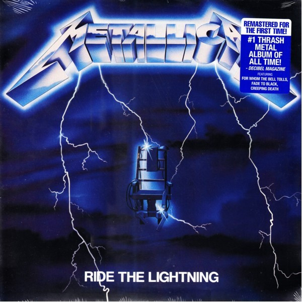 Metallica - Ride The Lightning (00602547885241)