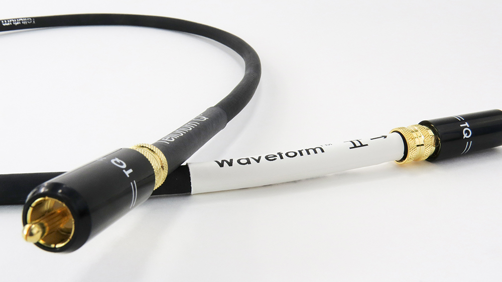 Tellurium Q Black Waveform™ hf Digital RCA 1,0m