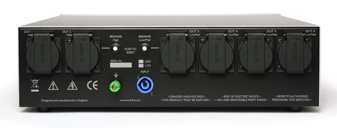 ISOL-8 SubStation Integra silver