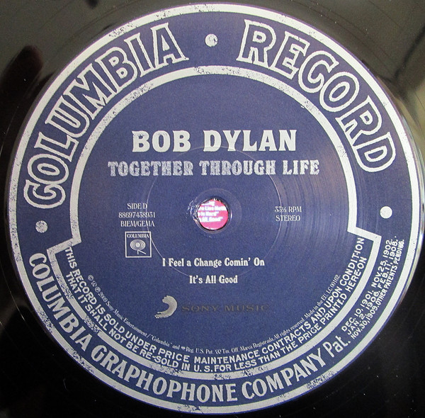 Bob Dylan - Together Through Life (88697 43893 1)