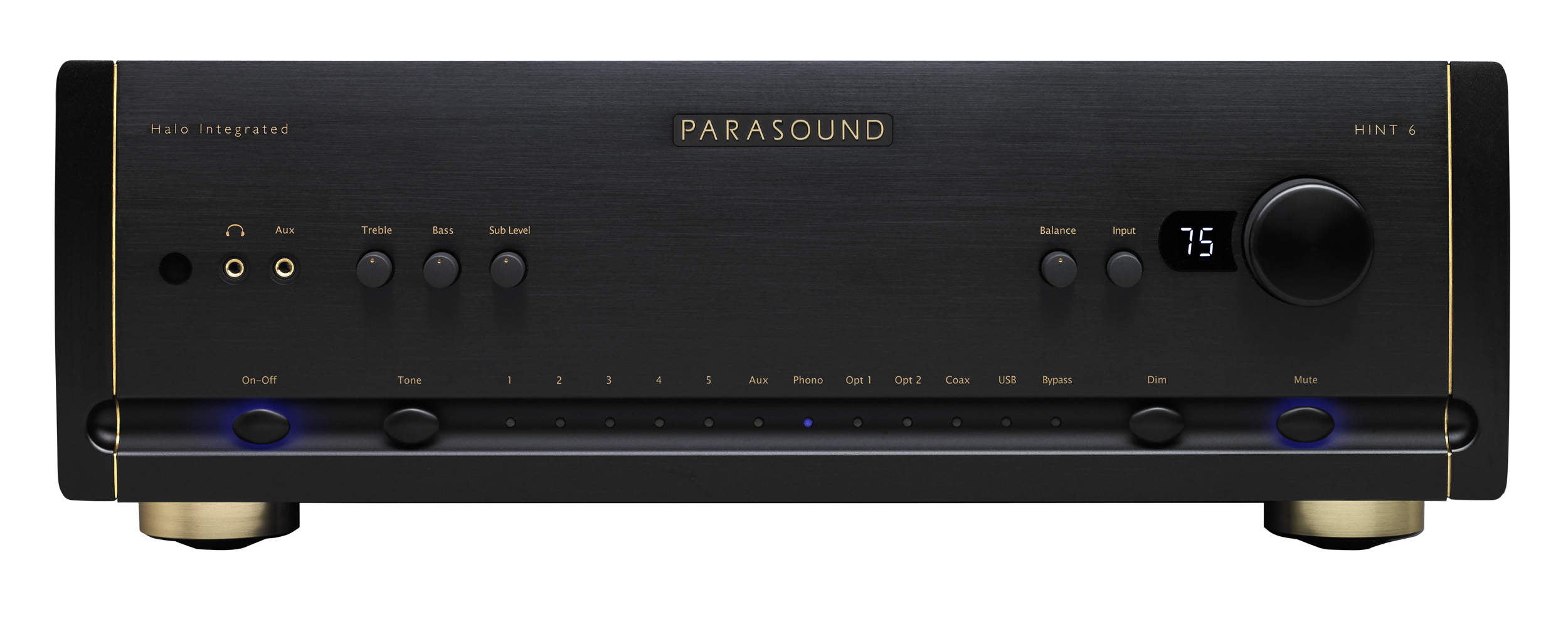 Parasound HINT 6 black