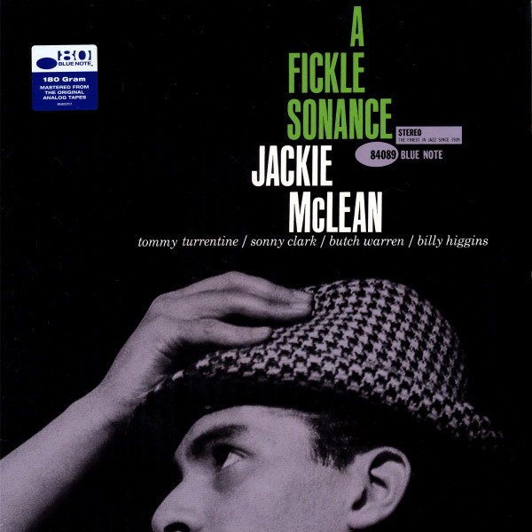 Jackie McLean - A Fickle Sonance [Blue Note 80] (0850320)