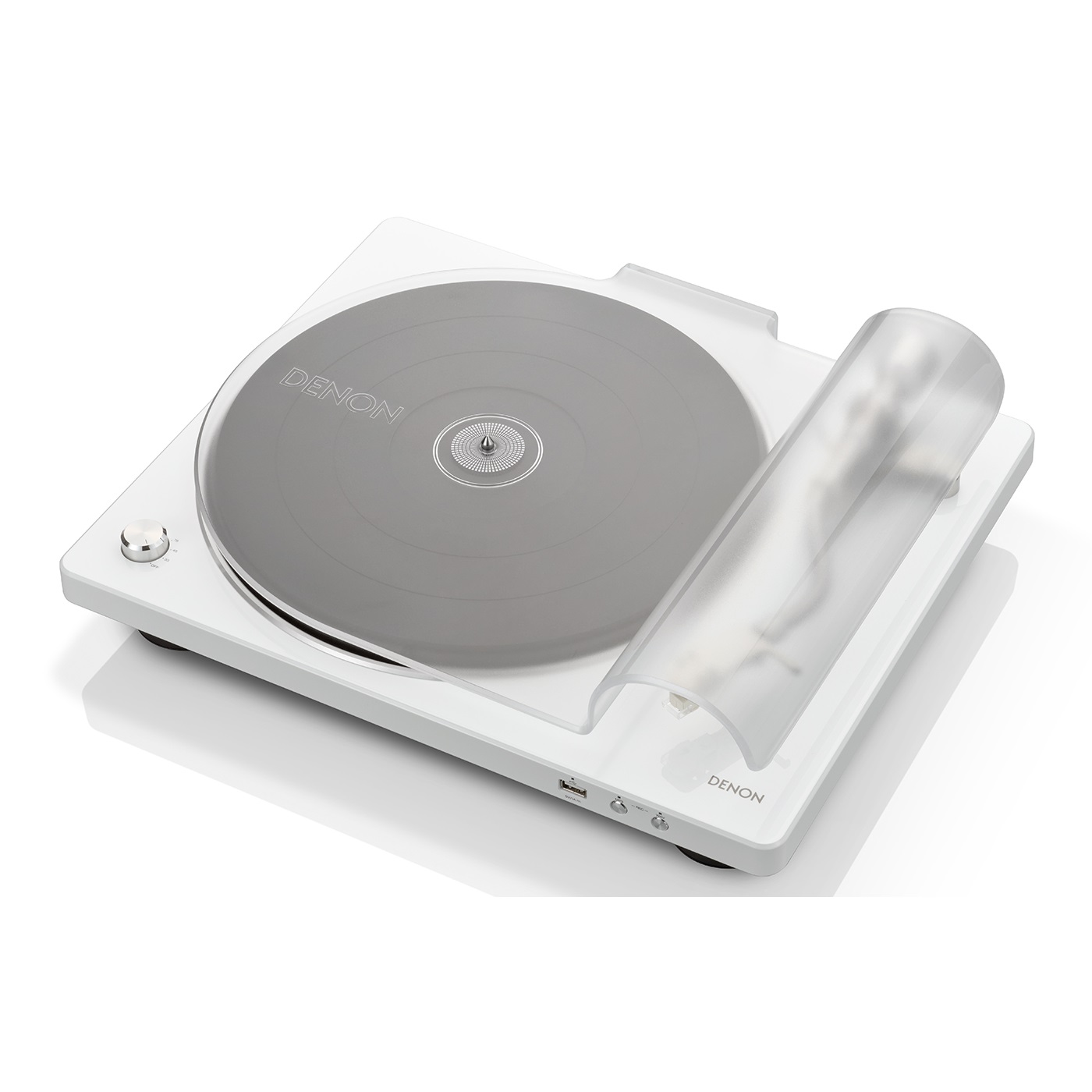 Denon DP-450 USB white