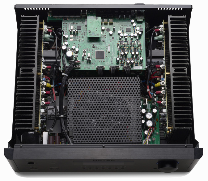 Rotel RA-1592 black