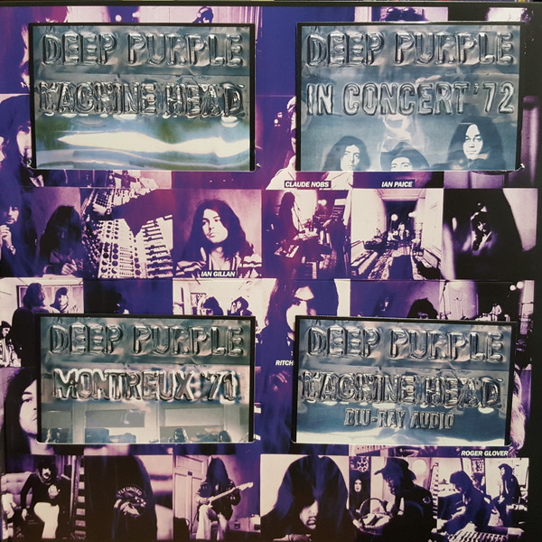 Deep Purple - Machine Head [Purple-smoke Vinyl] (R2 725876)