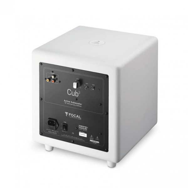 Focal CUB3 SIB pearl white
