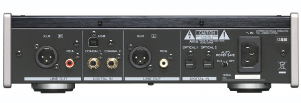 Teac UD-501 silver