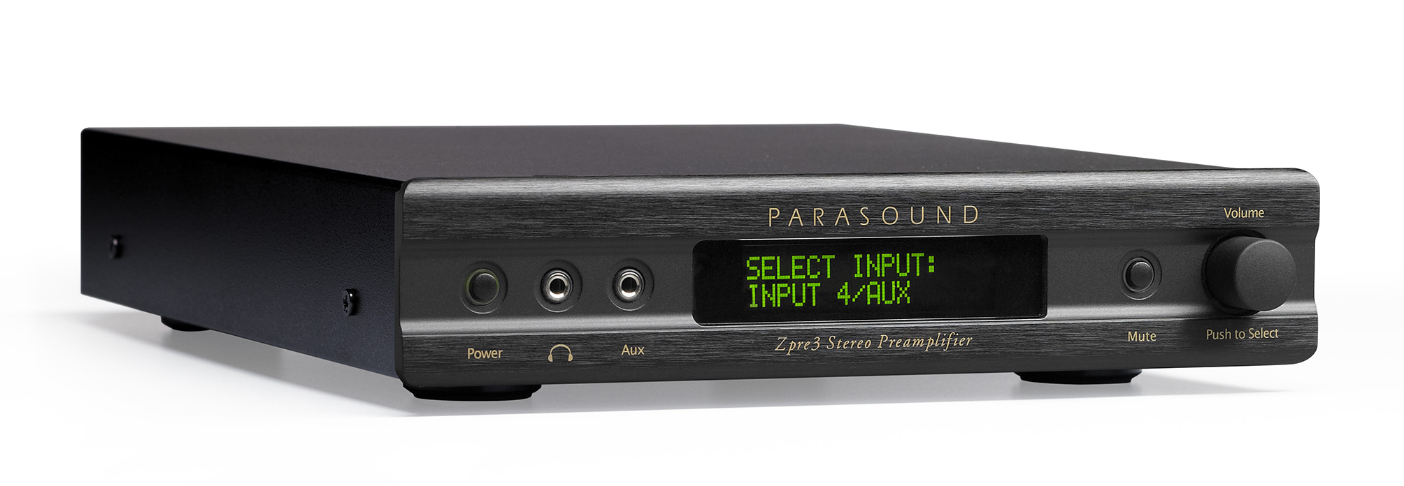 Parasound Zpre3 black