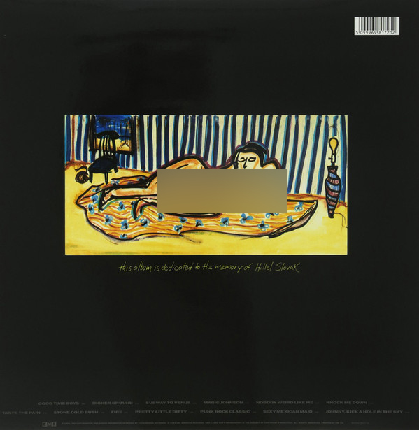 Red Hot Chili Peppers - Mothers Milk (509996 98172 12)