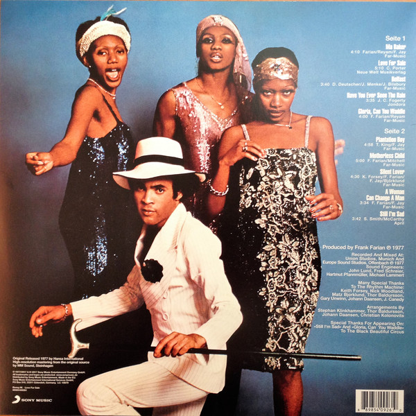 Boney M. - Love For Sale (88985409261)