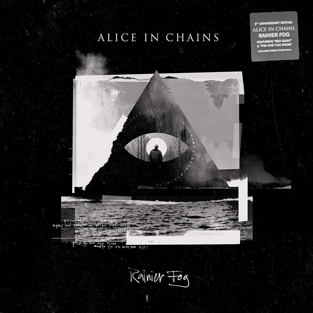 Alice In Chains - Rainier Fog [5th Anniversary Edition Smog Vinyl] (538417101)