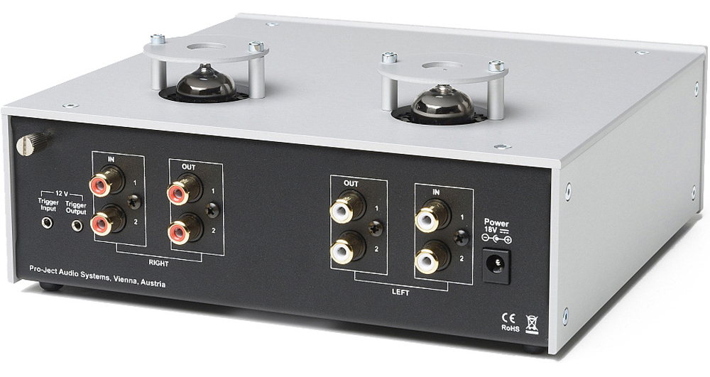 Pro-Ject Tube Box DS2 black/eucalyptus