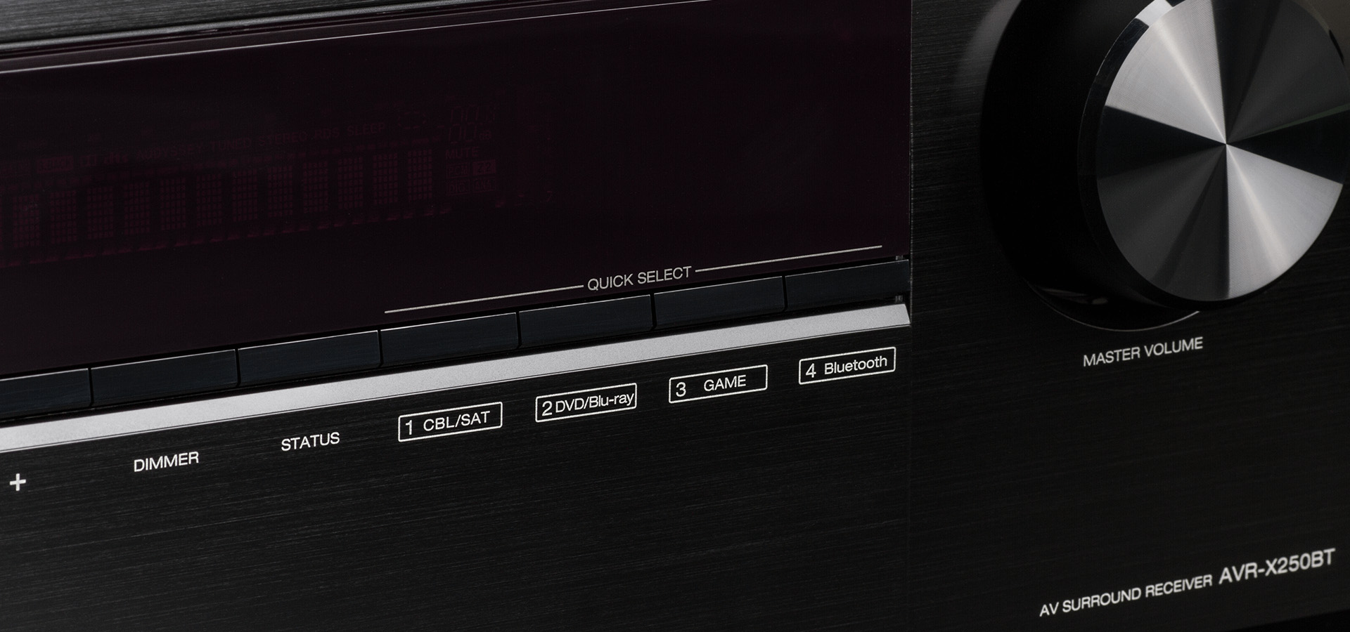 Denon AVR-X250BT black