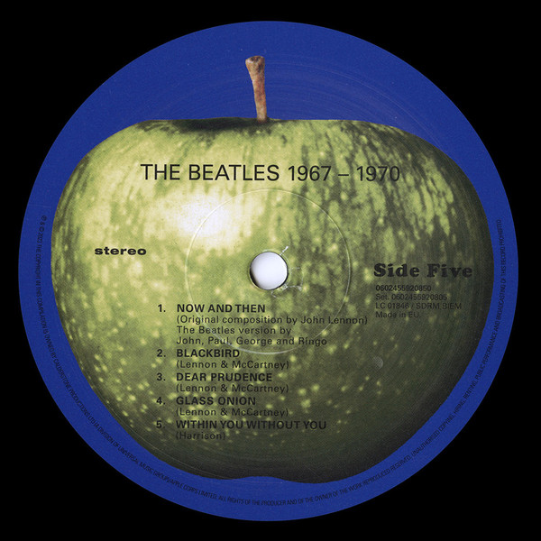 The Beatles - 1967-1970 (0602455920805)