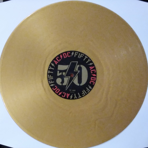 AC/DC - '74 Jailbreak [50th Anniversary Edition Gold Vinyl] (0196588733512)