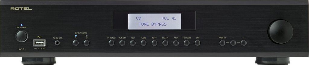 Rotel A12 black
