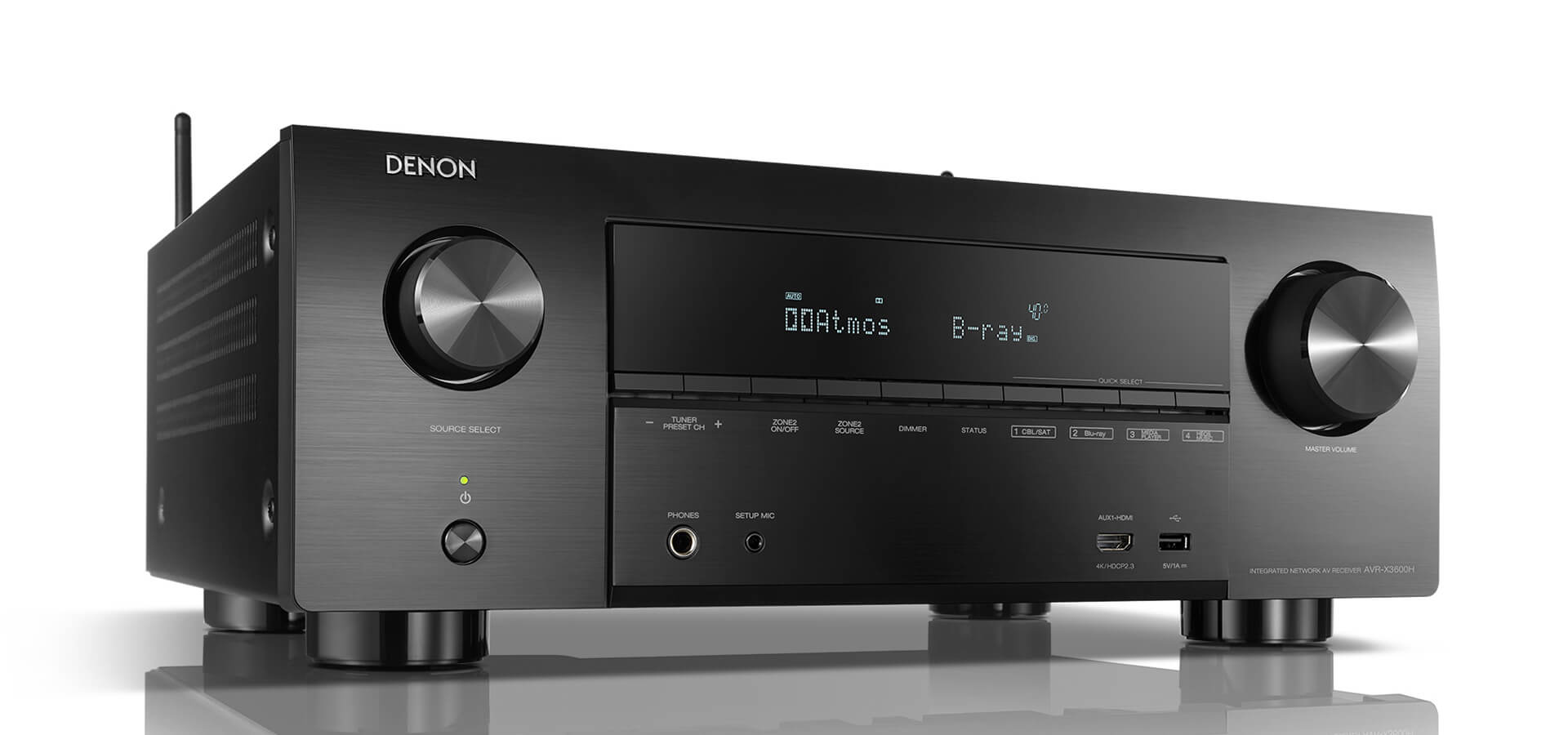 Denon AVR-X3600H black