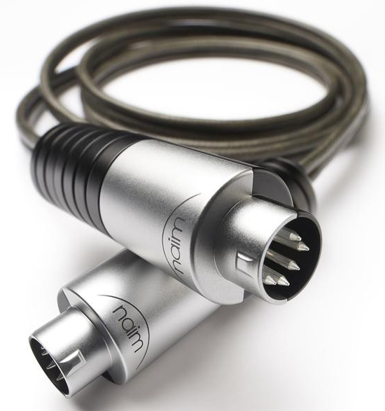 Naim Audio Super Lumina Interconnect 4-pin DIN to XLR (left & right) 1,5m