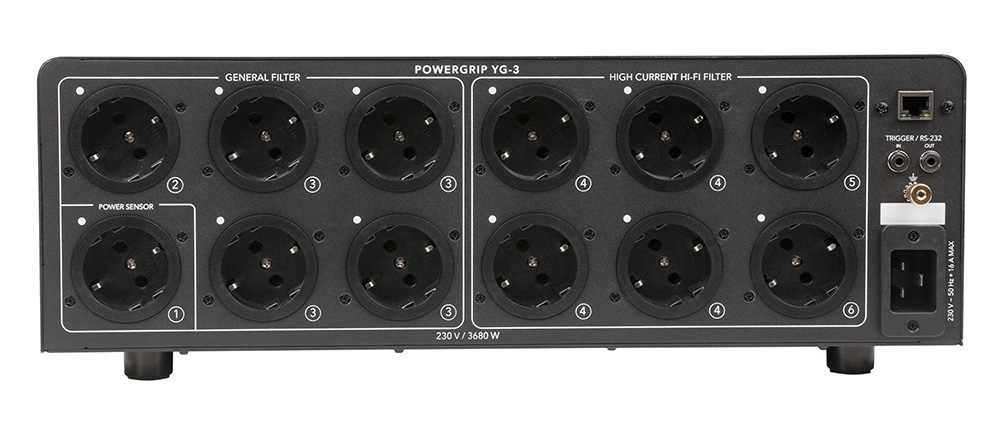 Powergrip YG-3 black