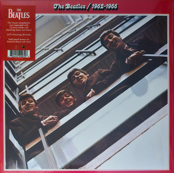 The Beatles - 1962-1966 [Limited Edition Red Vinyl] (0602455920706)