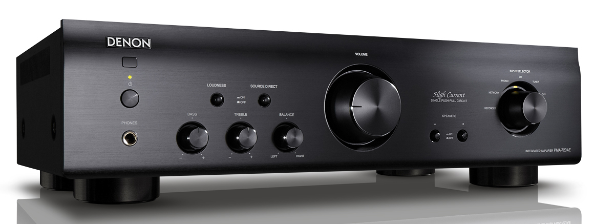 Denon PMA-720AE black