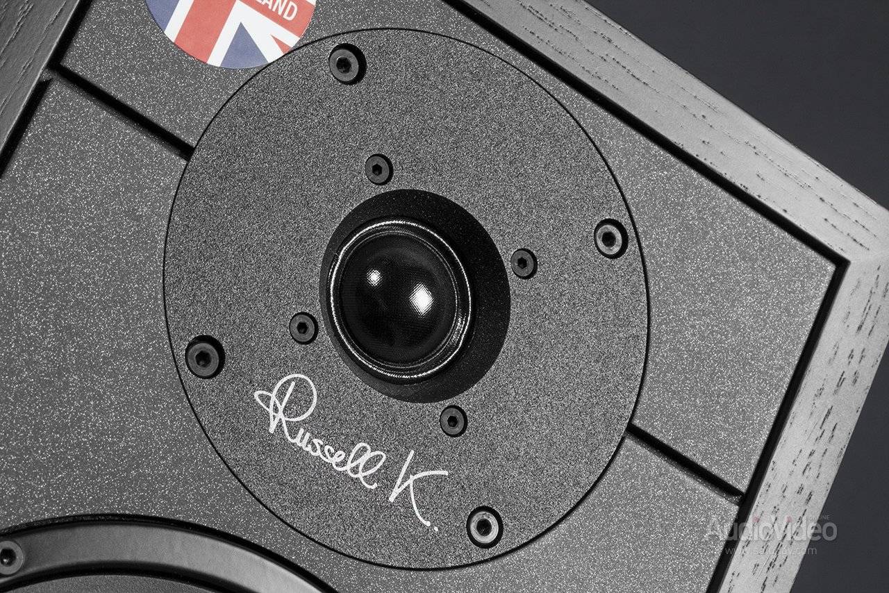 Russell K Red 120SE black ash