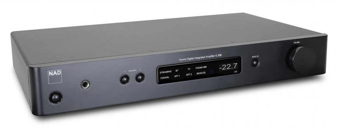 NAD C338 black