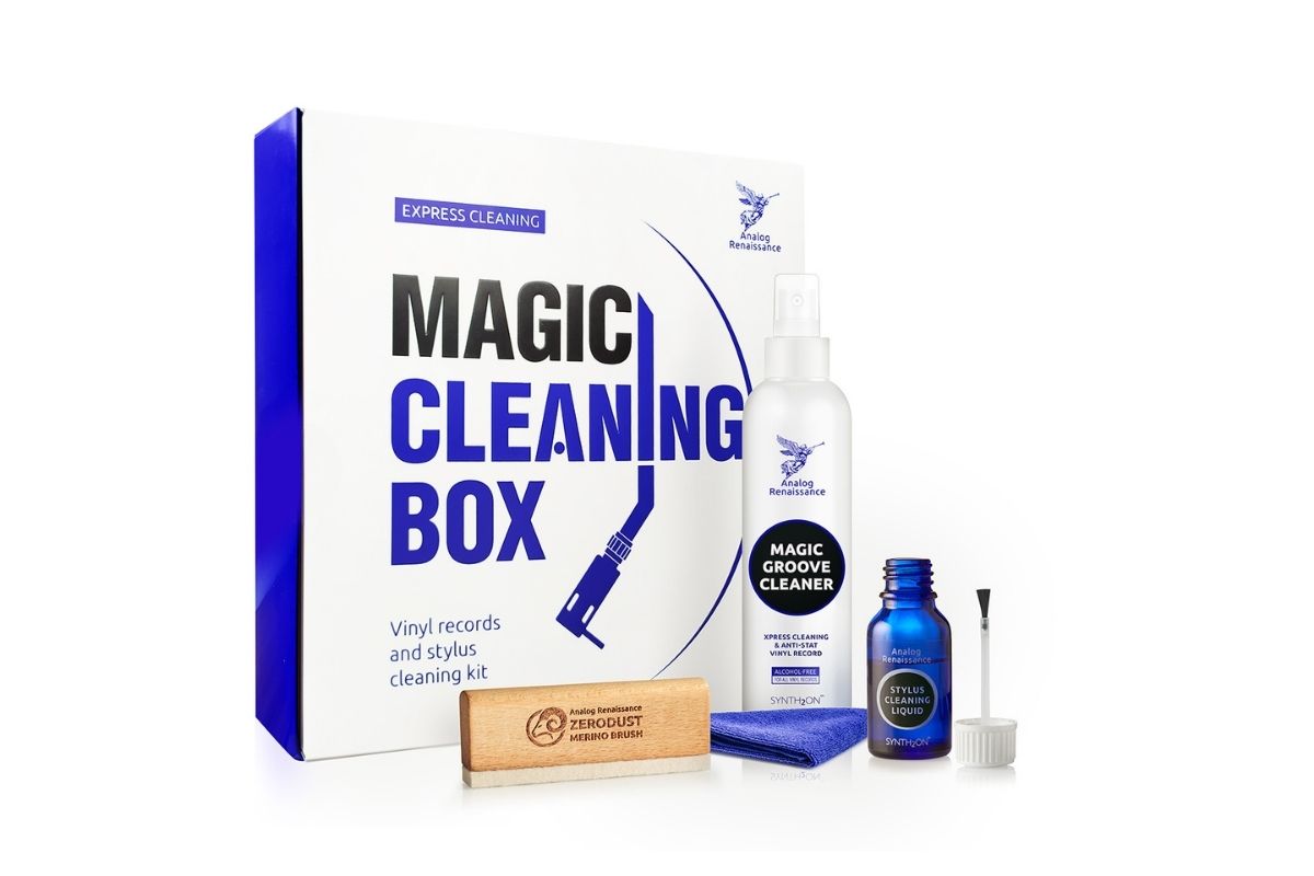 Analog Renaissance MAGIC CLEANING BOX