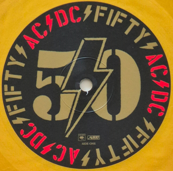 AC/DC - Stiff Upper Lip [50th Anniversary Edition Gold Vinyl] (0196588733710)