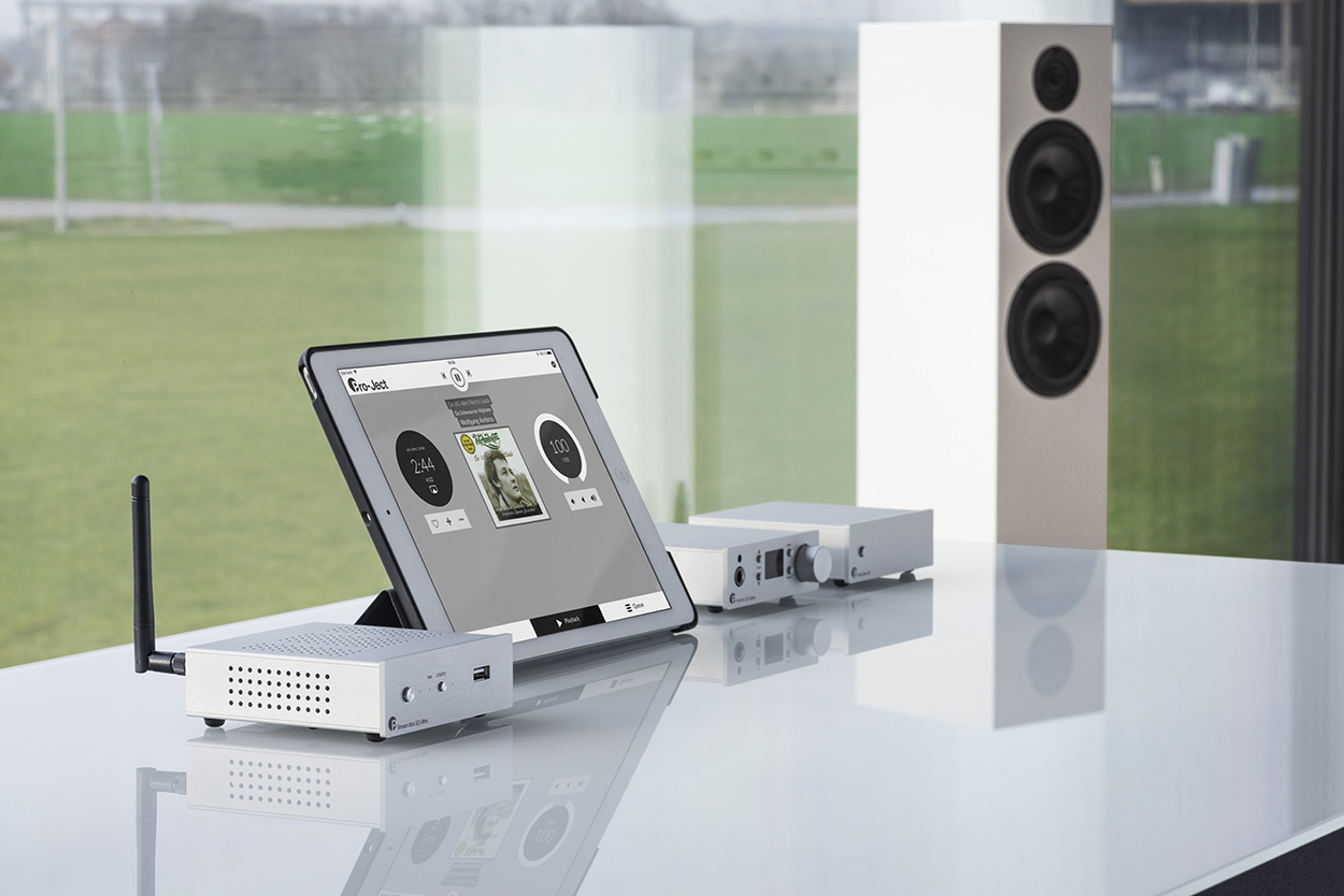 Pro-Ject Stream Box S2 Ultra silver