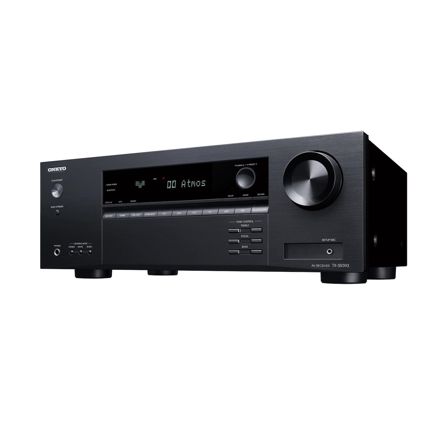 Onkyo TX-SR393 black