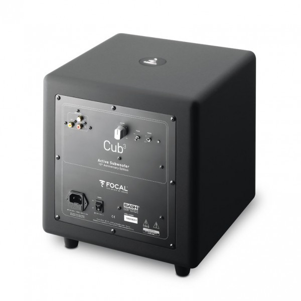 Focal CUB3 JET black