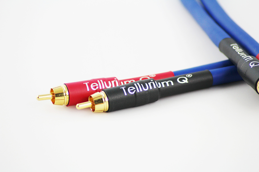 Tellurium Q Blue II Interconnect RCA 1,0m