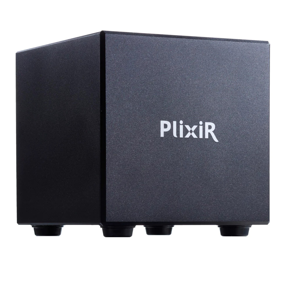 PLIXIR Cube 8 BAC black