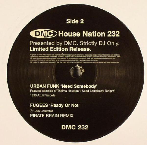 Madonna - House Nation 232 (DMC 232)