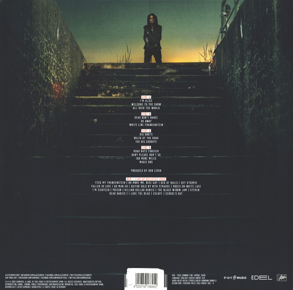 Alice Cooper - Road [Black/Blue Split & Yellow Splatter Vinyl] (0218617EMU\4029759188452)