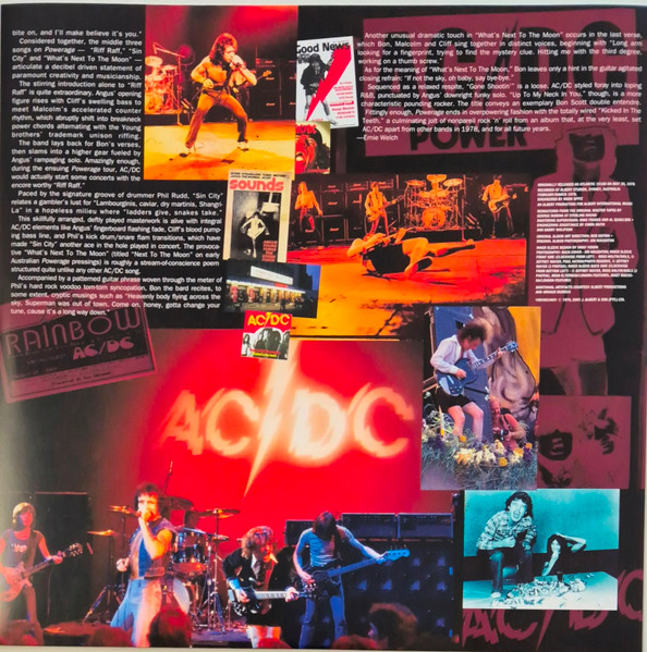 AC/DC - Powerage [50th Anniversary Edition Gold Vinyl] (19658834601)