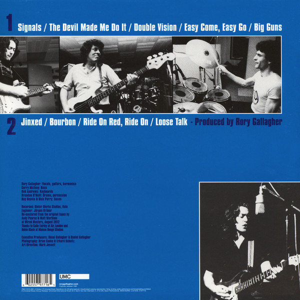 Rory Gallagher - Jinx (5797716)