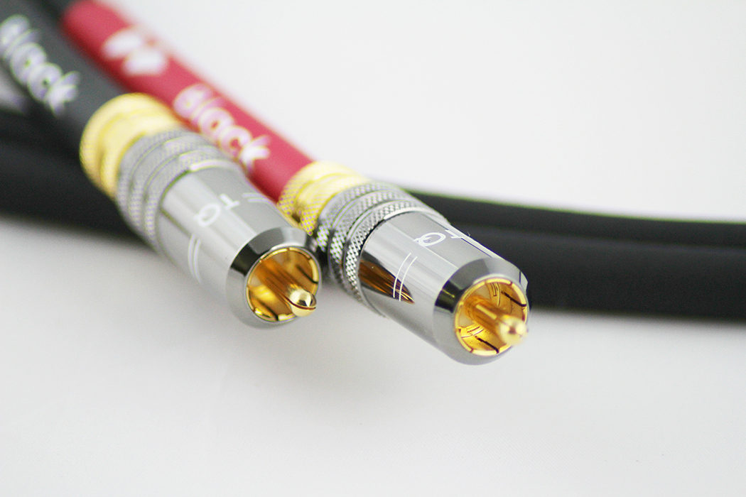 Tellurium Q Black II Interconnect RCA 1,0m