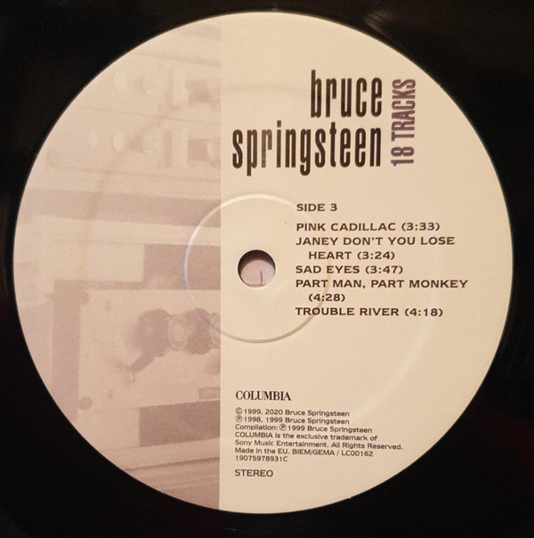 Bruce Springsteen - 18 Tracks (19075978931)