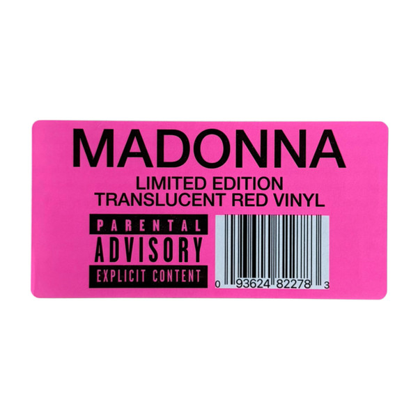 Madonna - Confessions II [Translucent Red Vinyl] (0093624822783)