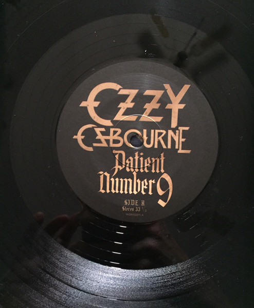 Ozzy Osbourne - Patient Number 9 [Black Vinyl] (19439932811)