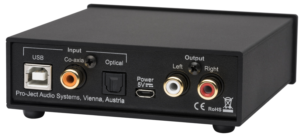 Pro-Ject Pre Box S2 Digital black
