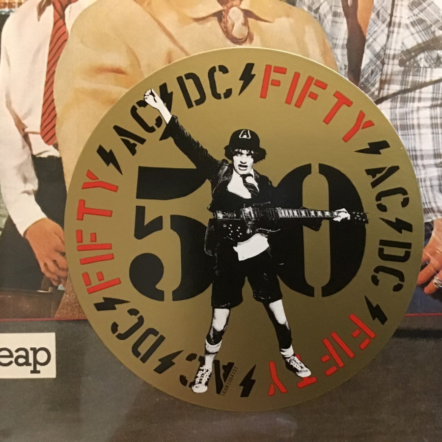 AC/DC - Dirty Deeds Done Dirt Cheap [50th Anniversary Edition Gold Vinyl] (19658834581)