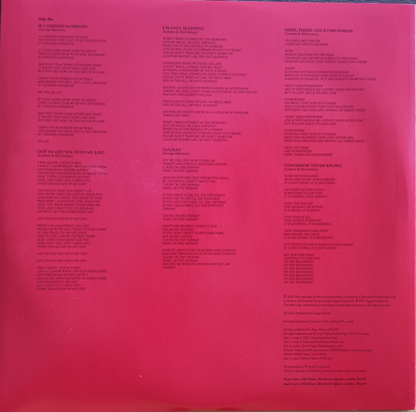 The Beatles - 1962-1966 [Limited Edition Red Vinyl] (0602455920706)