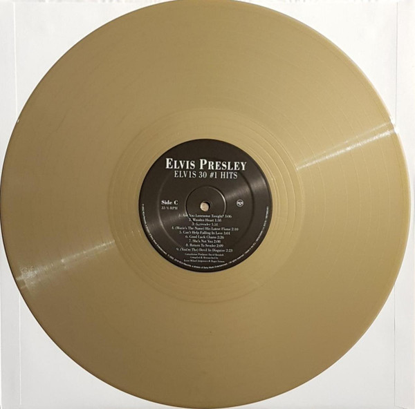 Elvis Presley - ELV1S 30 #1 Hits [Gold Vinyl] (19075883481)