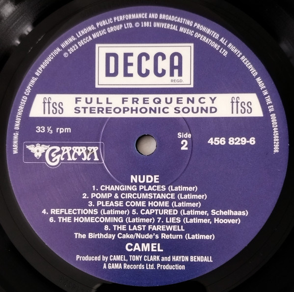 Camel - Nude (456 829-6)